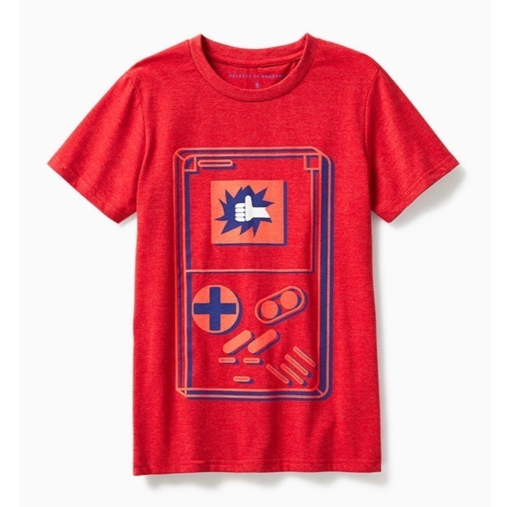 ROCKETS OF AWESOME “Single Player Tee” (Sz 10)